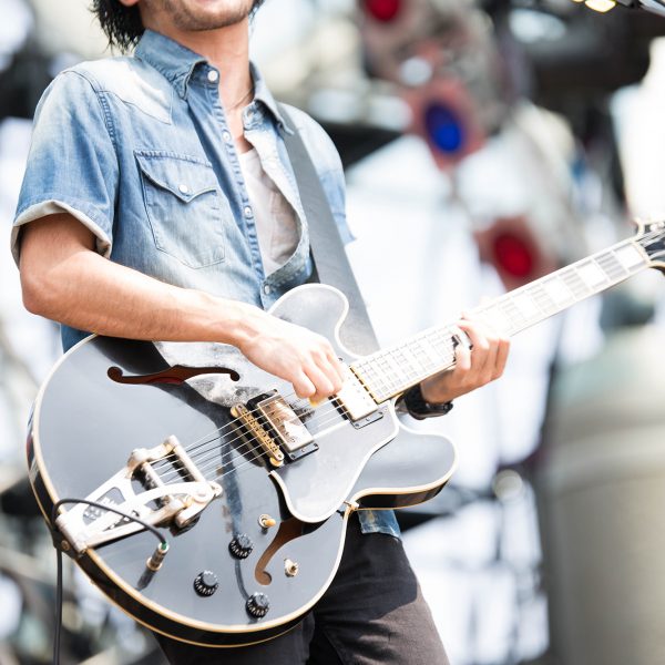 GOOD MORNING AMERICA (グッドモーニングアメリカ) @ ROCK IN JAPAN 2015 (2015.08.02)