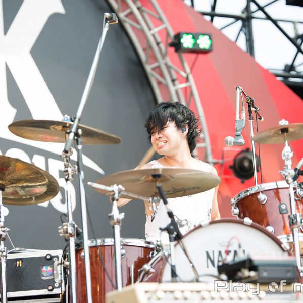 GOOD MORNING AMERICA (グッドモーニングアメリカ) @ ROCK IN JAPAN 2015 (2015.08.02)