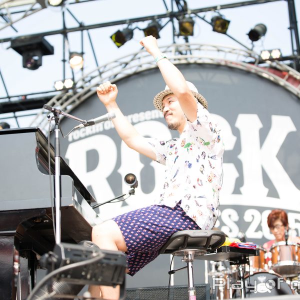 Sukima Switch (スキマスイッチ) @ ROCK IN JAPAN 2015 (2015.08.02)
