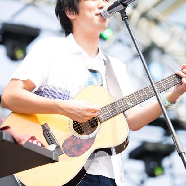 Sukima Switch (スキマスイッチ) @ ROCK IN JAPAN 2015 (2015.08.02)