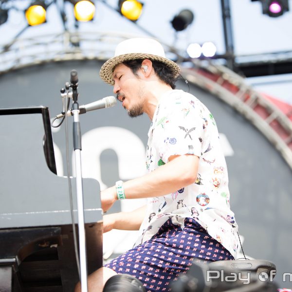 Sukima Switch (スキマスイッチ) @ ROCK IN JAPAN 2015 (2015.08.02)