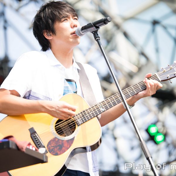 Sukima Switch (スキマスイッチ) @ ROCK IN JAPAN 2015 (2015.08.02)