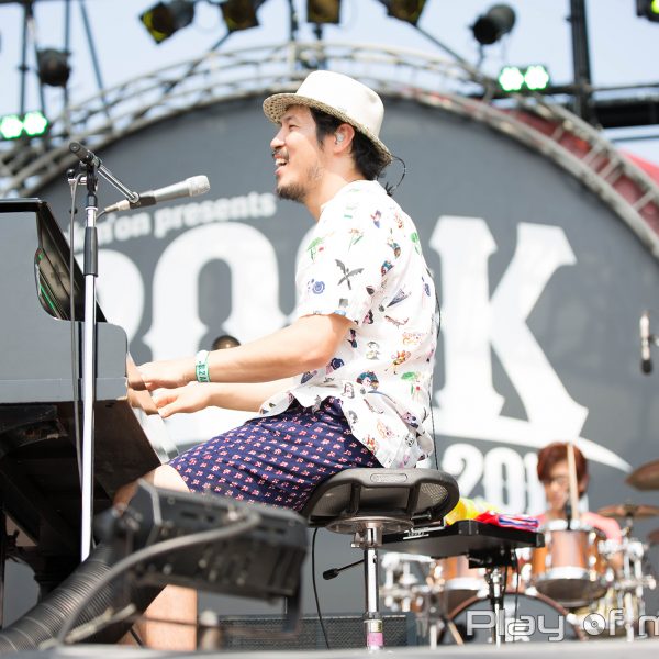 Sukima Switch (スキマスイッチ) @ ROCK IN JAPAN 2015 (2015.08.02)