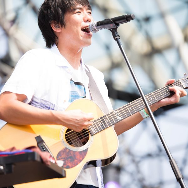 Sukima Switch (スキマスイッチ) @ ROCK IN JAPAN 2015 (2015.08.02)