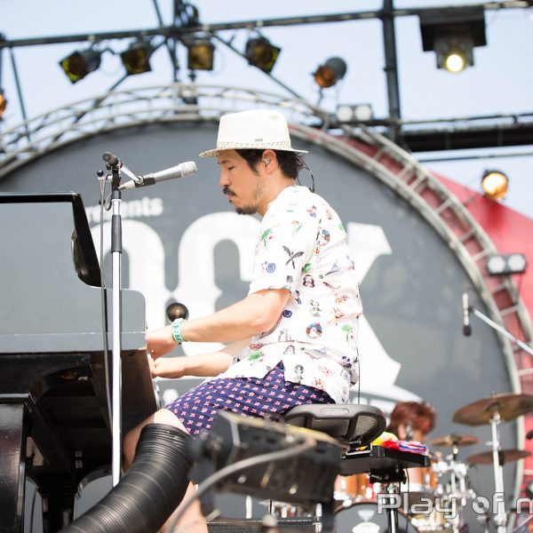 Sukima Switch (スキマスイッチ) @ ROCK IN JAPAN 2015 (2015.08.02)