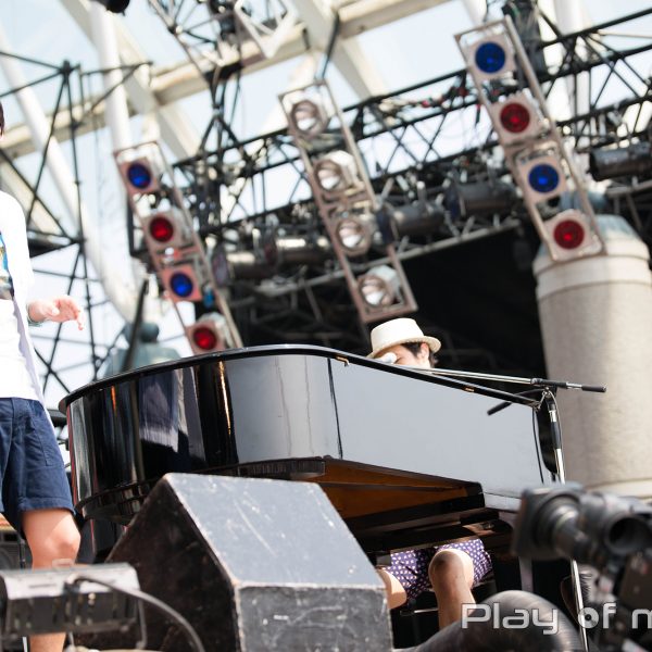 Sukima Switch (スキマスイッチ) @ ROCK IN JAPAN 2015 (2015.08.02)