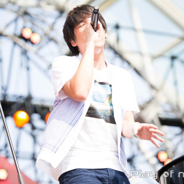 Sukima Switch (スキマスイッチ) @ ROCK IN JAPAN 2015 (2015.08.02)