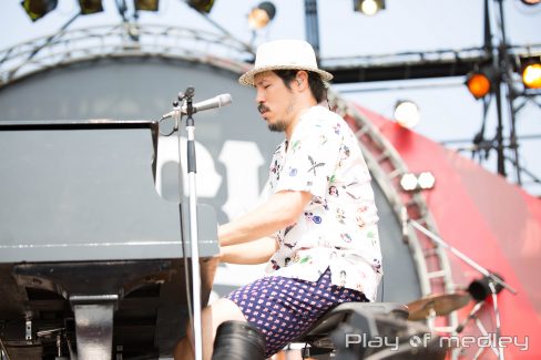 Sukima Switch (スキマスイッチ) @ ROCK IN JAPAN 2015 (2015.08.02)