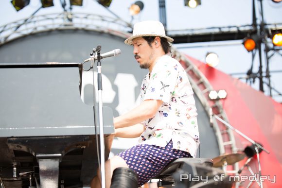 Sukima Switch (スキマスイッチ) @ ROCK IN JAPAN 2015 (2015.08.02)