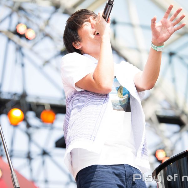 Sukima Switch (スキマスイッチ) @ ROCK IN JAPAN 2015 (2015.08.02)