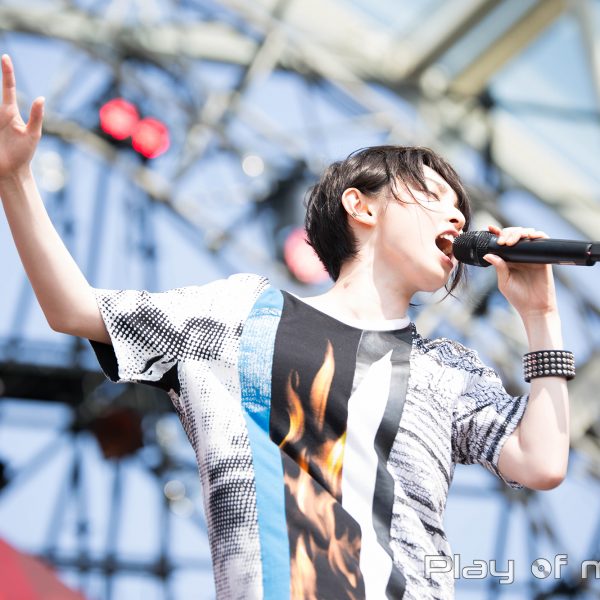 Ieiri Leo (家入レオ) @ ROCK IN JAPAN 2015 (2015.08.08)