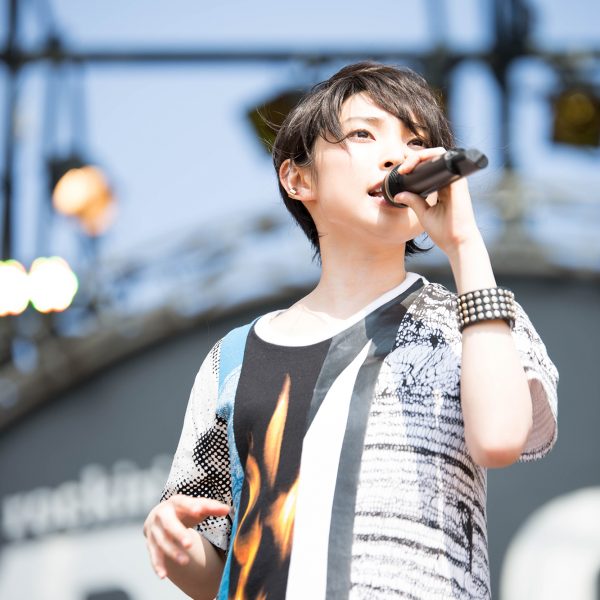 Ieiri Leo (家入レオ) @ ROCK IN JAPAN 2015 (2015.08.08)