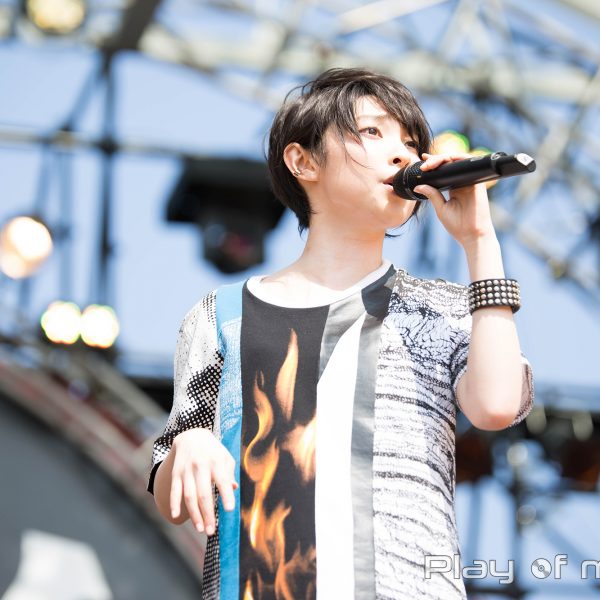 Ieiri Leo (家入レオ) @ ROCK IN JAPAN 2015 (2015.08.08)