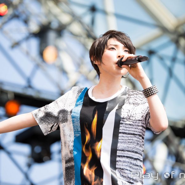 Ieiri Leo (家入レオ) @ ROCK IN JAPAN 2015 (2015.08.08)