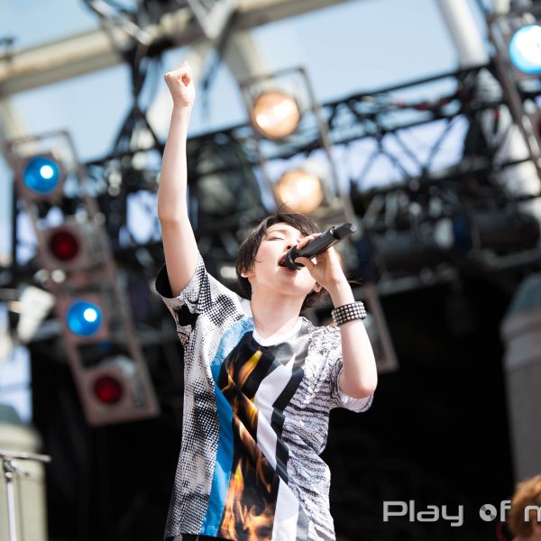 Ieiri Leo (家入レオ) @ ROCK IN JAPAN 2015 (2015.08.08)