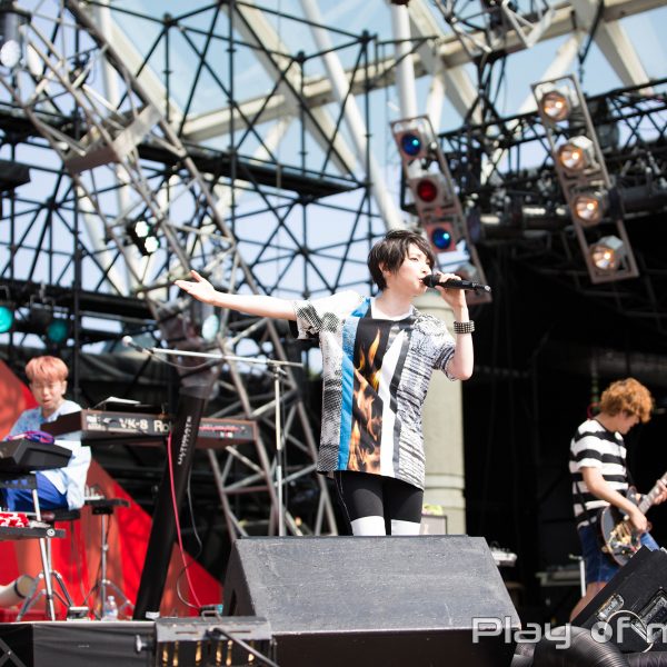 Ieiri Leo (家入レオ) @ ROCK IN JAPAN 2015 (2015.08.08)