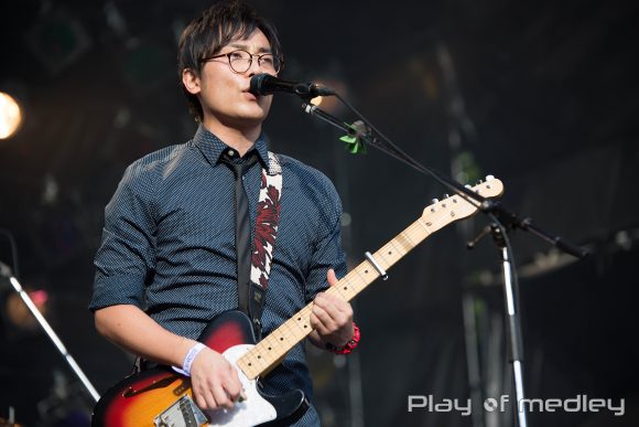 Kuso Iinkai (空想委員会) @ ROCK IN JAPAN 2015 (2015.08.08)