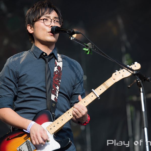 Kuso Iinkai (空想委員会) @ ROCK IN JAPAN 2015 (2015.08.08)