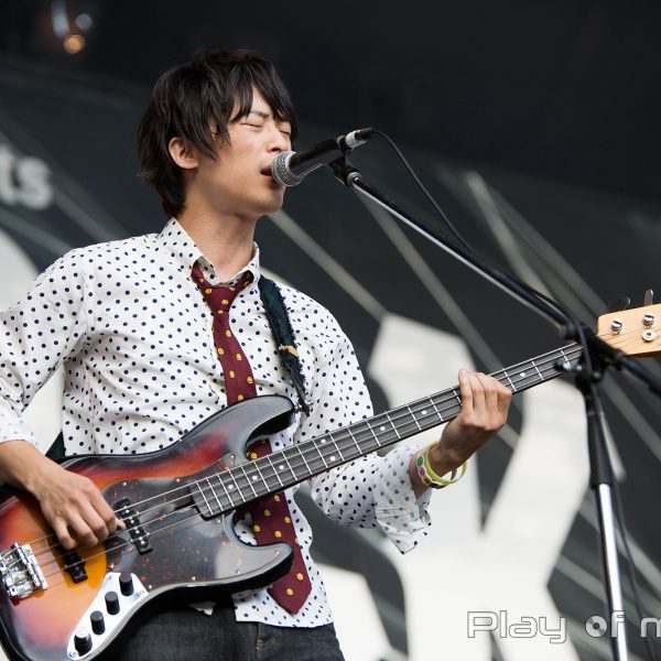 Kuso Iinkai (空想委員会) @ ROCK IN JAPAN 2015 (2015.08.08)