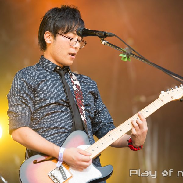 Kuso Iinkai (空想委員会) @ ROCK IN JAPAN 2015 (2015.08.08)