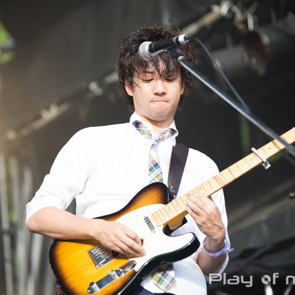Kuso Iinkai (空想委員会) @ ROCK IN JAPAN 2015 (2015.08.08)