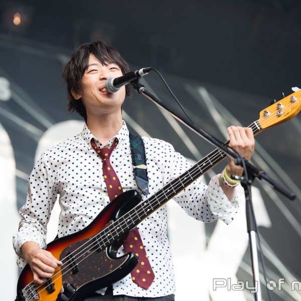 Kuso Iinkai (空想委員会) @ ROCK IN JAPAN 2015 (2015.08.08)