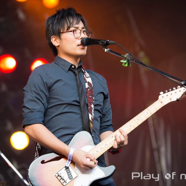 Kuso Iinkai (空想委員会) @ ROCK IN JAPAN 2015 (2015.08.08)