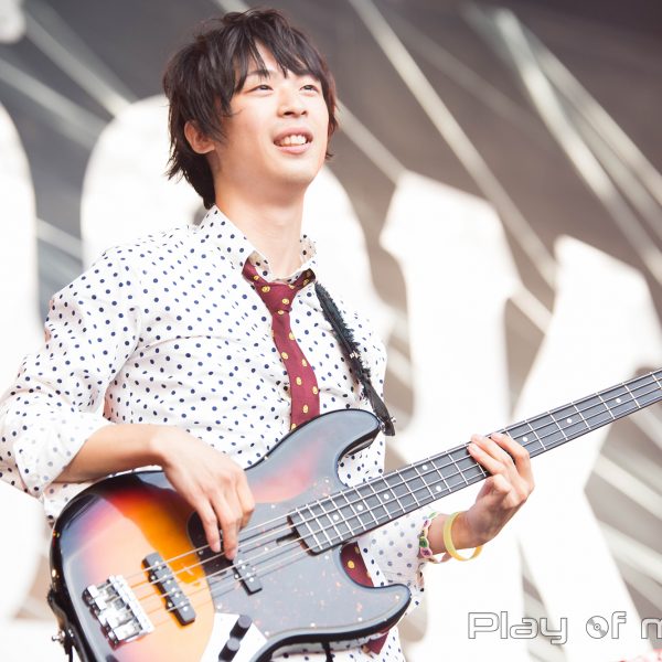 Kuso Iinkai (空想委員会) @ ROCK IN JAPAN 2015 (2015.08.08)