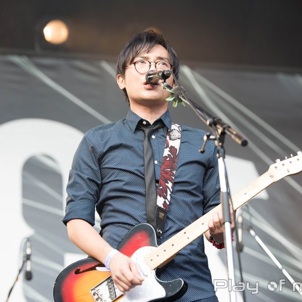 Kuso Iinkai (空想委員会) @ ROCK IN JAPAN 2015 (2015.08.08)