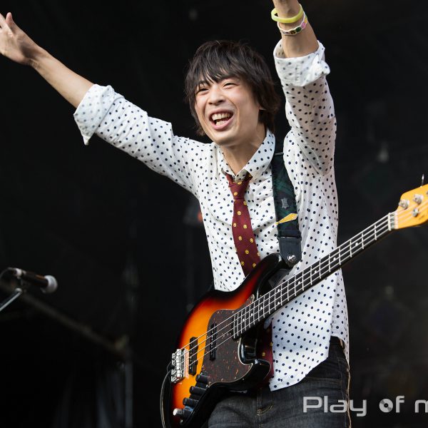 Kuso Iinkai (空想委員会) @ ROCK IN JAPAN 2015 (2015.08.08)