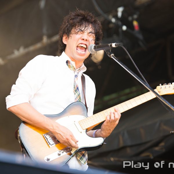 Kuso Iinkai (空想委員会) @ ROCK IN JAPAN 2015 (2015.08.08)