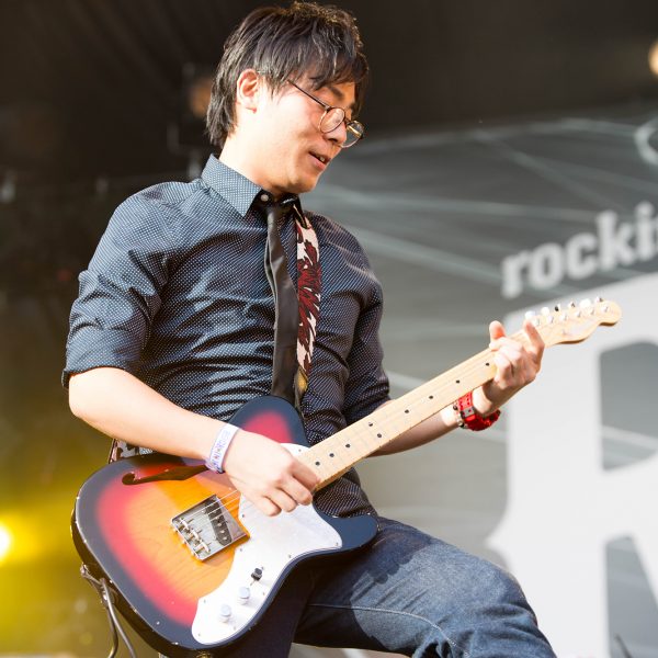 Kuso Iinkai (空想委員会) @ ROCK IN JAPAN 2015 (2015.08.08)