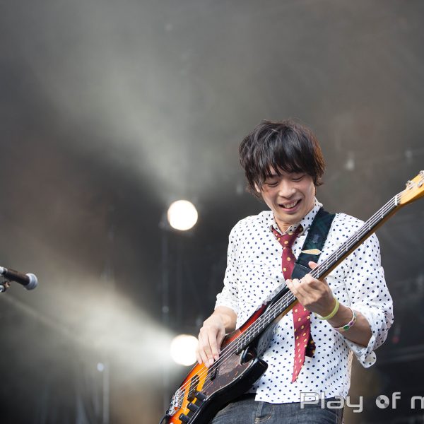 Kuso Iinkai (空想委員会) @ ROCK IN JAPAN 2015 (2015.08.08)