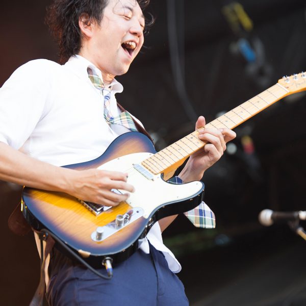 Kuso Iinkai (空想委員会) @ ROCK IN JAPAN 2015 (2015.08.08)