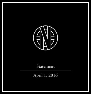 envy statement