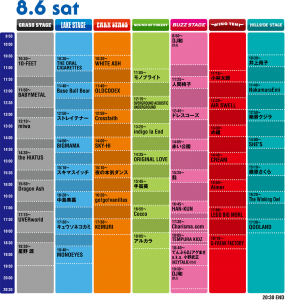 ROCK IN JAPAN 06/08/2016