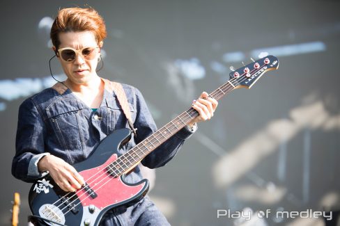 Nothing's Carved In Stone @ JAPAN JAM BEACH 2015 (2015.05.05)