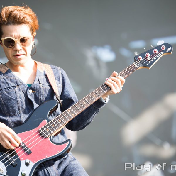 Nothing's Carved In Stone @ JAPAN JAM BEACH 2015 (2015.05.05)