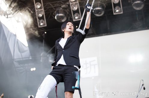 ROTTENGRAFFTY @ JAPAN JAM BEACH 2015 (2015.05.05)