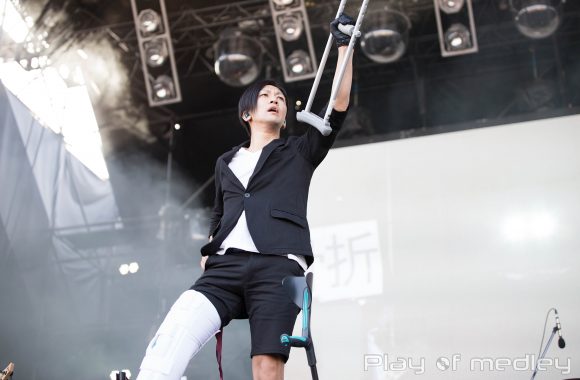 ROTTENGRAFFTY @ JAPAN JAM BEACH 2015 (2015.05.05)