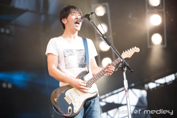 the band apart @ JAPAN JAM BEACH 2015 (03.05.2015)