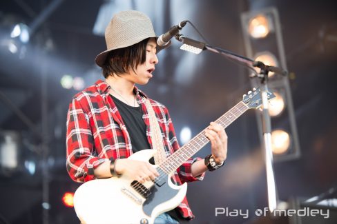 STRAIGHTENER (ストレイテナー) @ JAPAN JAM BEACH 2015 (2015.5.3)