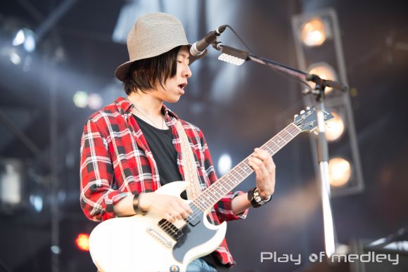 STRAIGHTENER (ストレイテナー) @ JAPAN JAM BEACH 2015 (2015.5.3)