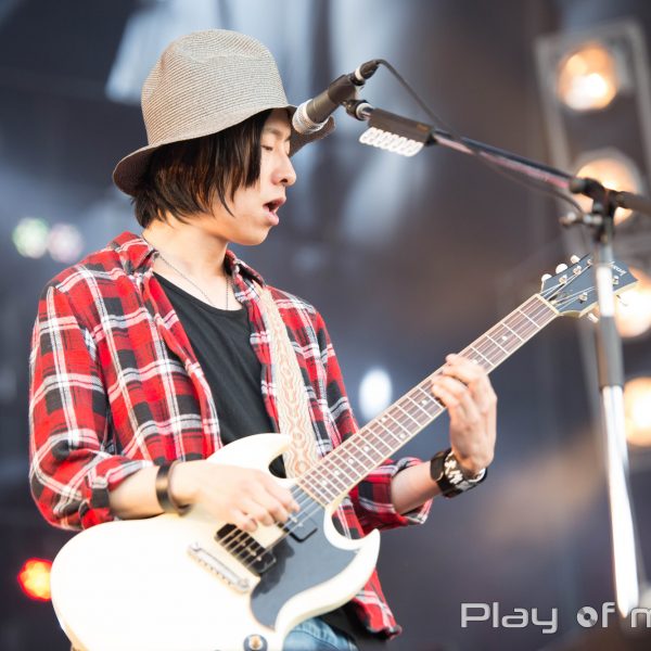 STRAIGHTENER (ストレイテナー) @ JAPAN JAM BEACH 2015 (2015.5.3)