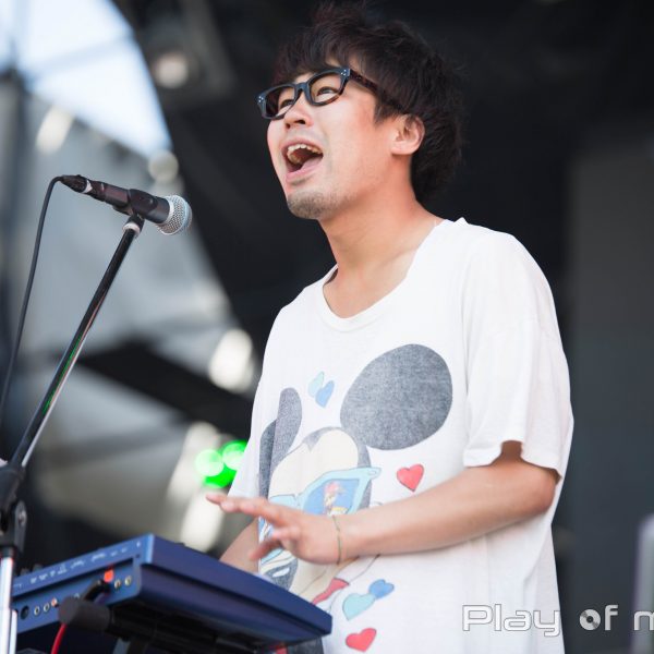 Kyuuso Nekokami (キュウソネコカミ) @ JAPAN JAM BEACH 2015 (2015.5.4)