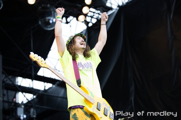 WANIMA @ JAPAN JAM BEACH 2015 (2015.05.05)