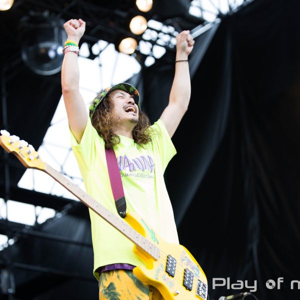 WANIMA @ JAPAN JAM BEACH 2015 (2015.05.05)