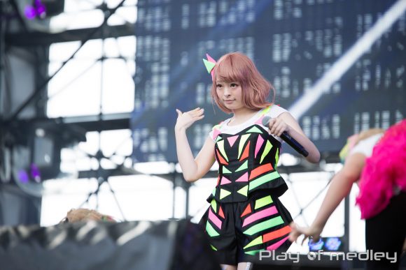 Kyary Pamyu Pamyu (きゃりーぱみゅぱみゅ) @ JAPAN JAM BEACH 2015 (2015.5.4)