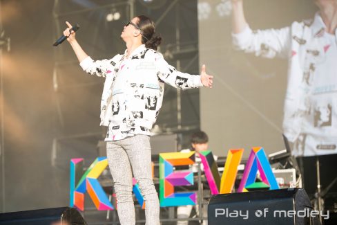 KREVA @ JAPAN JAM BEACH 2015 (2015.05.05)