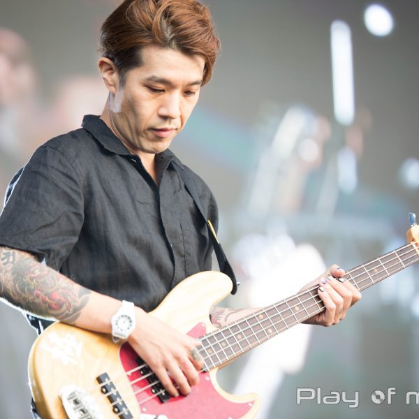 STRAIGHTENER (ストレイテナー) @ JAPAN JAM BEACH 2015 (2015.5.3)